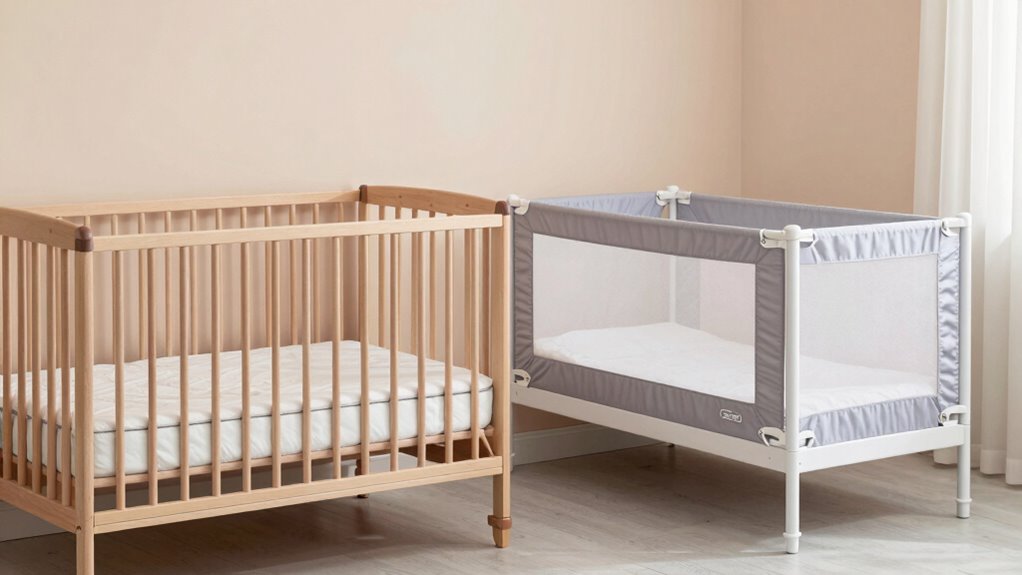 safe comfortable baby sleep