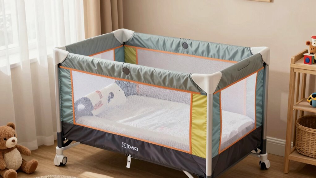 safe comfortable durable travel bed