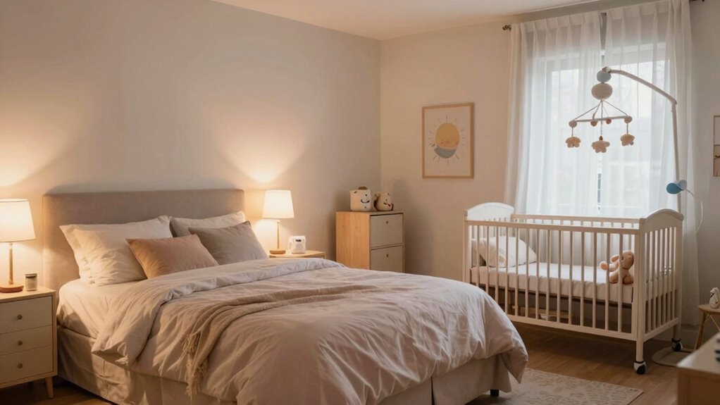 safe cozy sleep environment