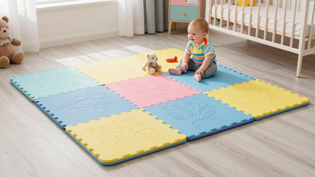 safe cushioned non slip