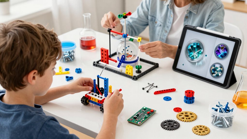 safe durable age appropriate stem