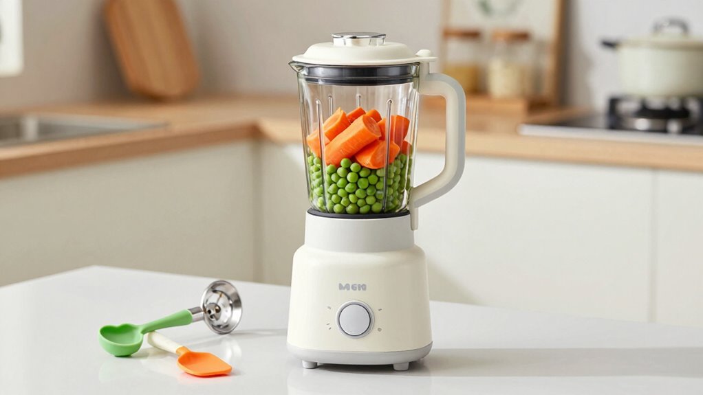 safe easy to clean blending