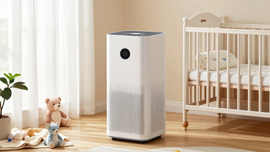 safe effective nursery air
