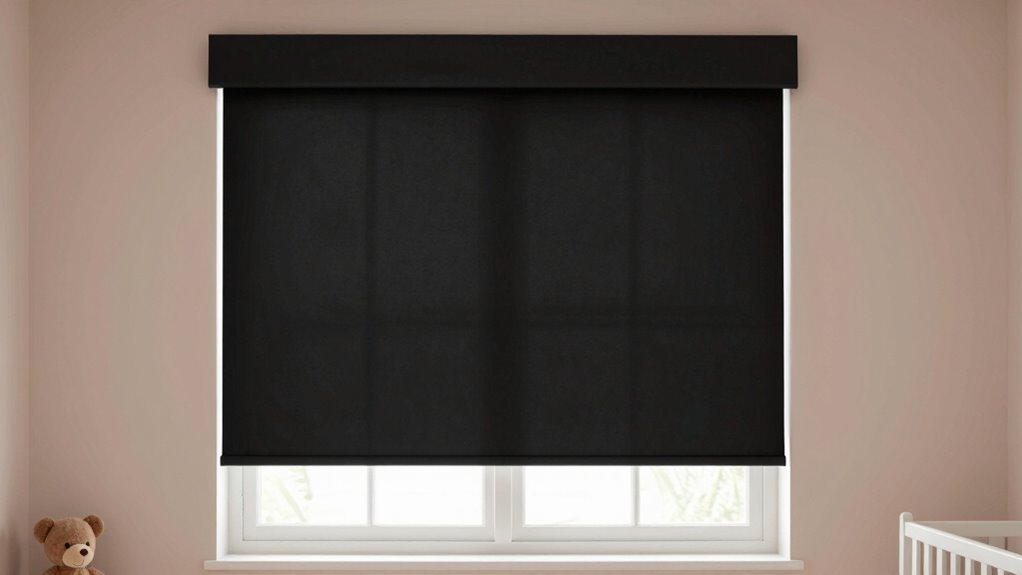 safe effective nursery window shades