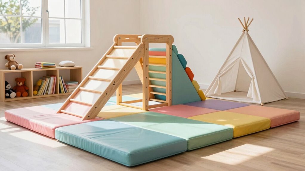 safe engaging play zone