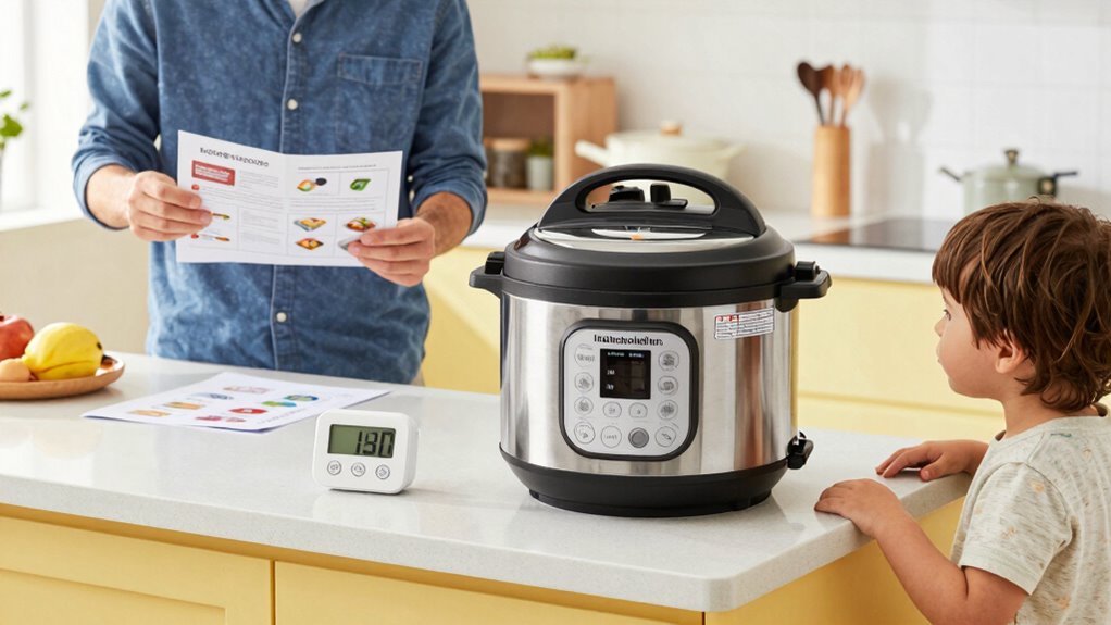 safe instant pot usage