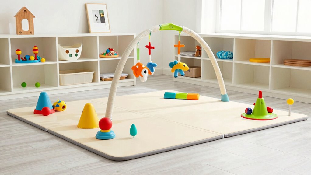 safe organized play environment