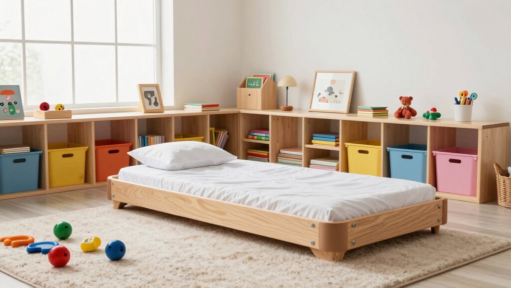 safe organized play space