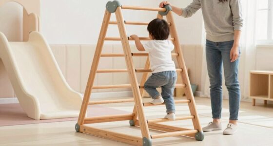 safe pikler triangle use