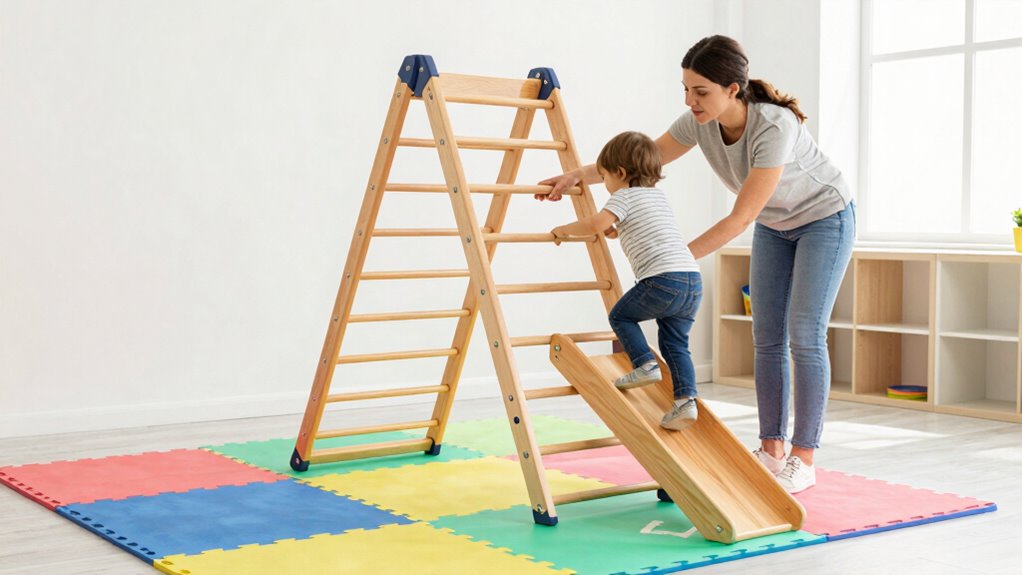 safe play area setup