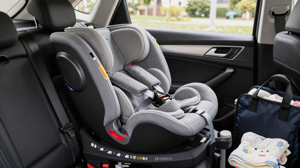 safe portable travel seat