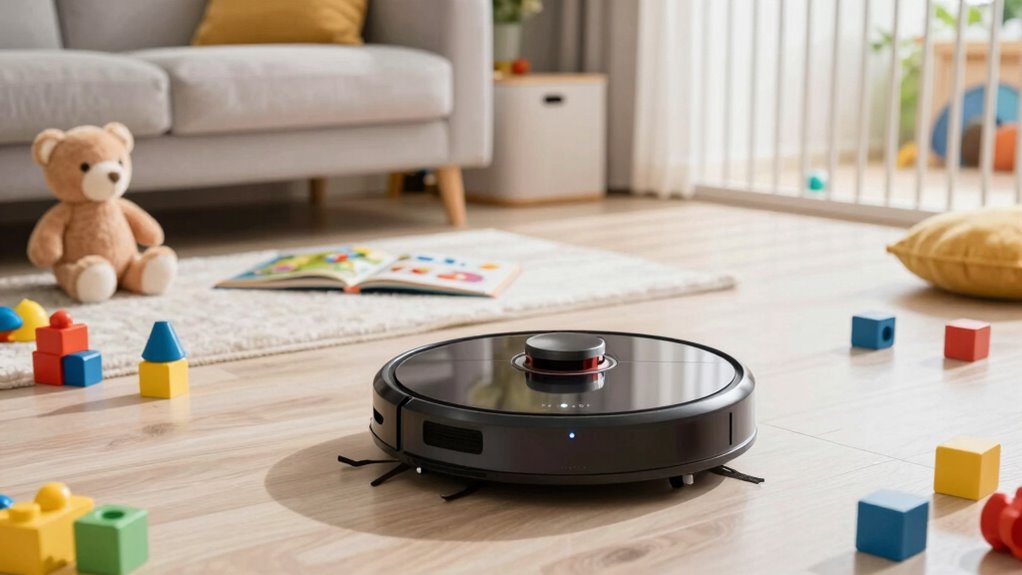 safe quiet efficient cleaning