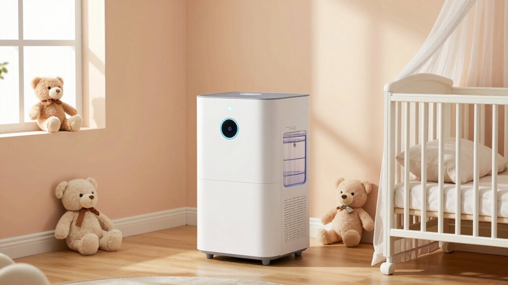 safe quiet efficient humidity