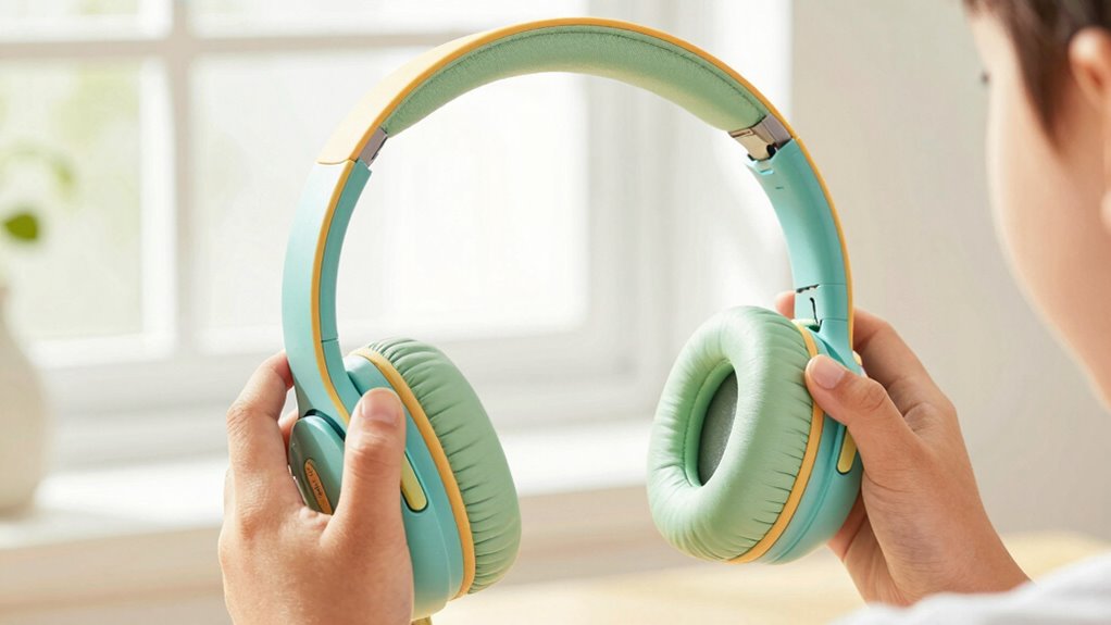 safe sound limited headphone features