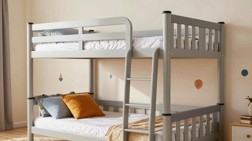 safe sturdy age appropriate bunk beds