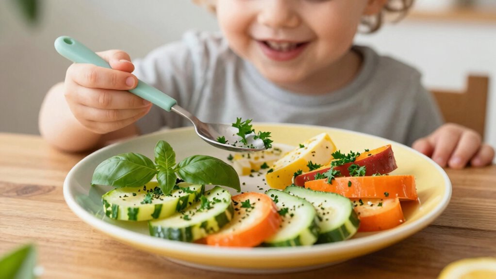 safe toddler spice introduction