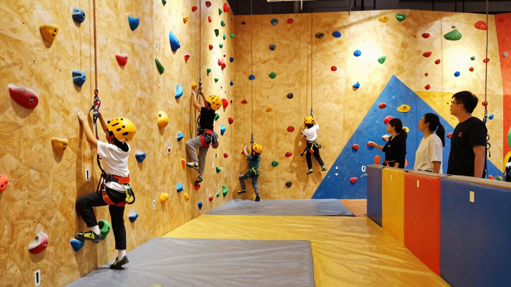 safe well maintained climbing equipment