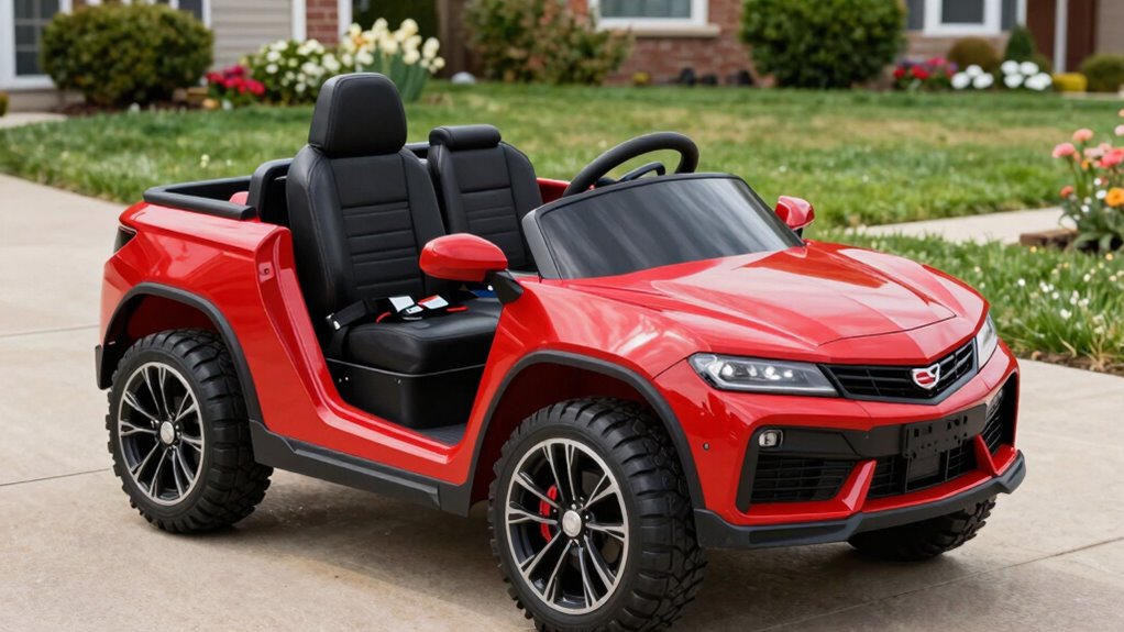 safety battery terrain control