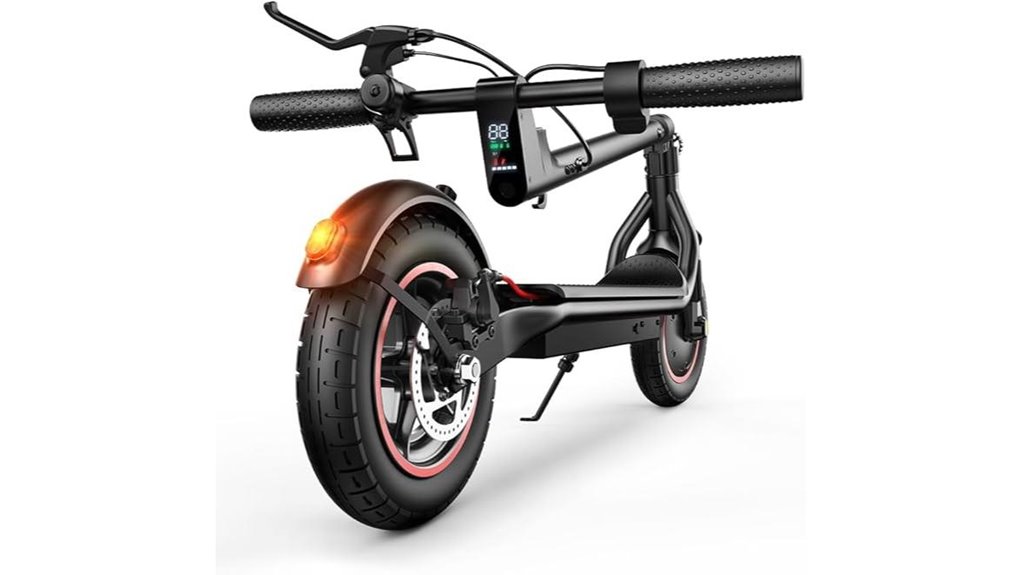 scooter with speed app