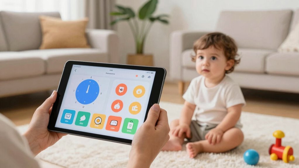 screen time impacts toddler behavior