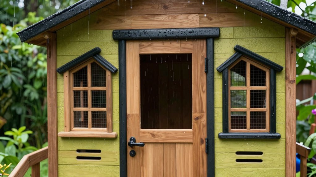 seal gaps to prevent leaks