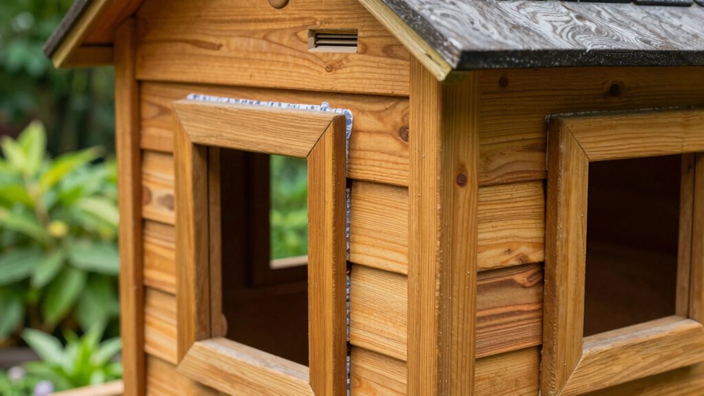 seal gaps to prevent pests