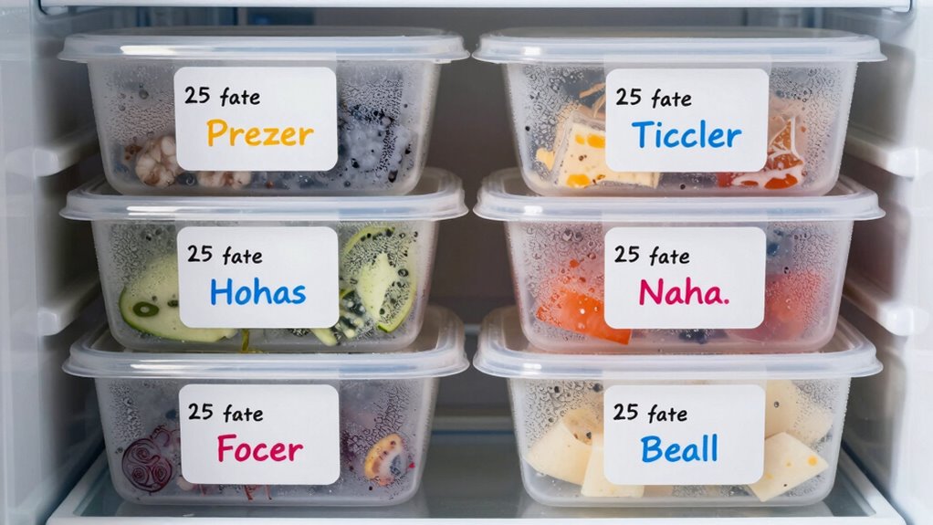 seal labels firmly securely