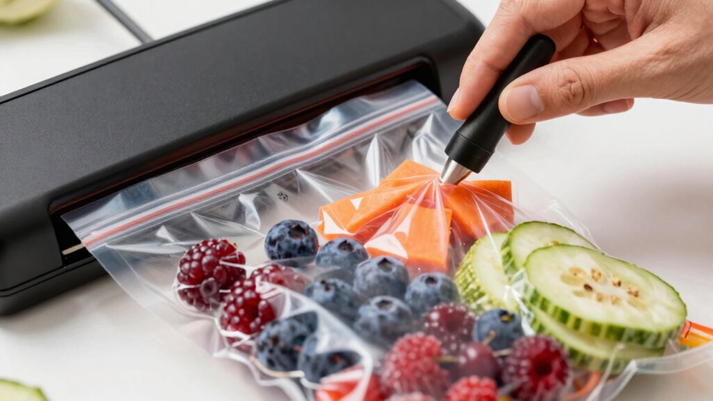 seal organize store properly