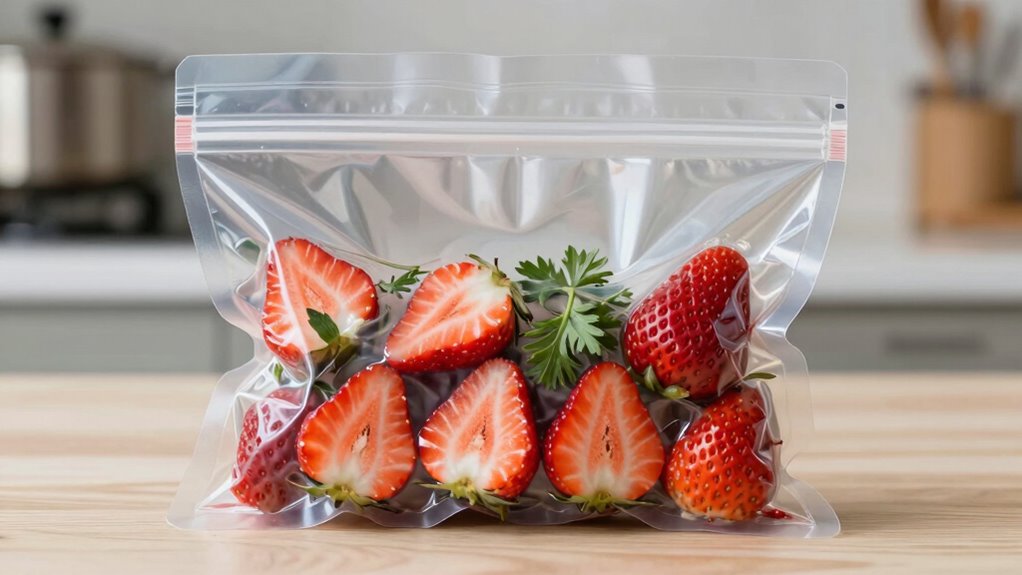 seal to prevent freezer burn