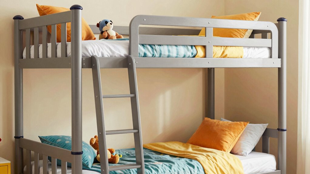 secure bunk bed safety practices