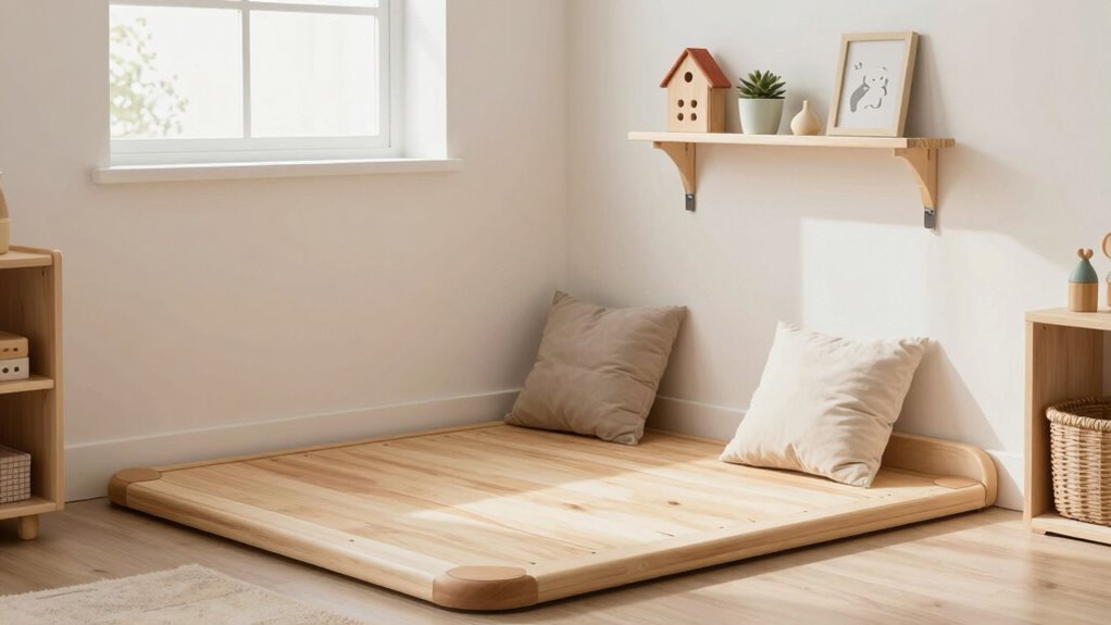 secure furniture to prevent tip overs