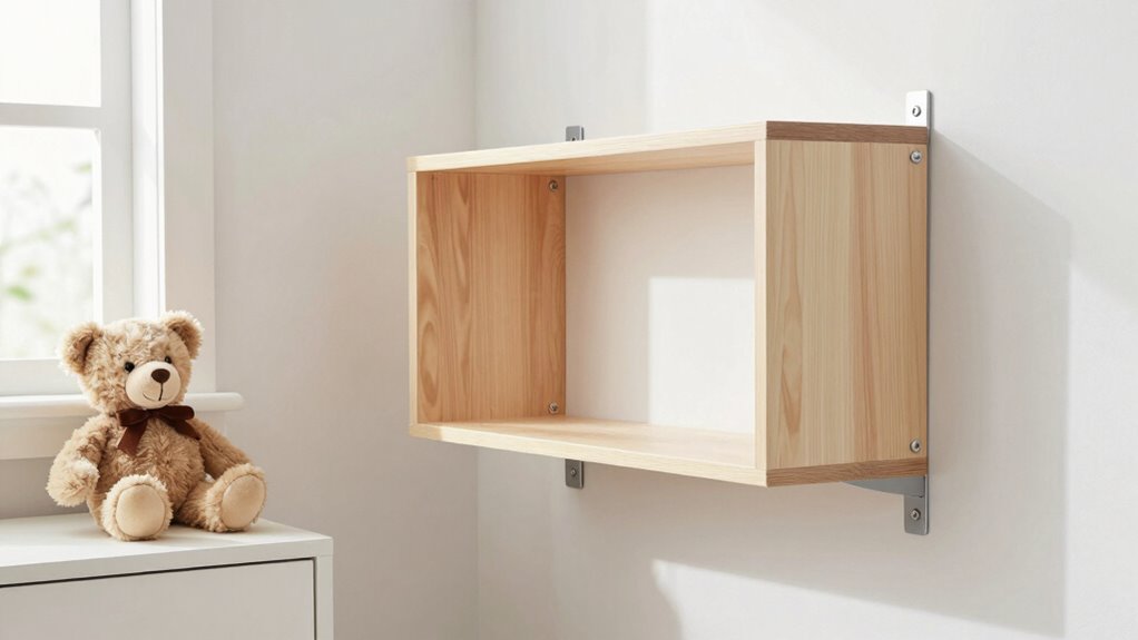 secure furniture to prevent tipping