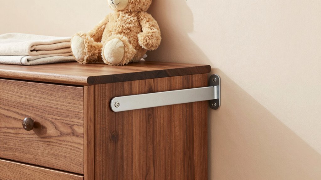 secure furniture with anchors