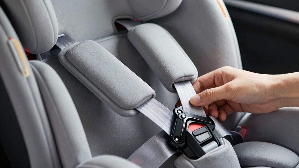 secure harness and clip