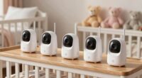 secure non wifi baby monitors