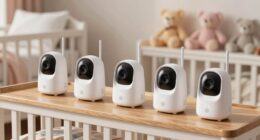 secure non wifi baby monitors