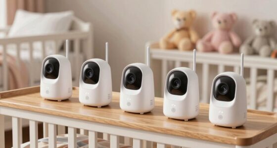 secure non wifi baby monitors