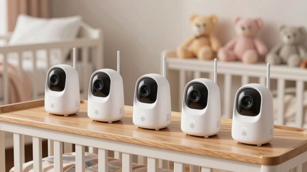 secure non wifi baby monitors