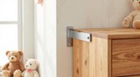 secure nursery furniture effectively