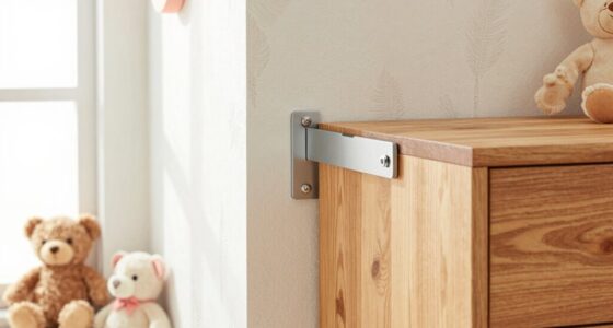secure nursery furniture effectively