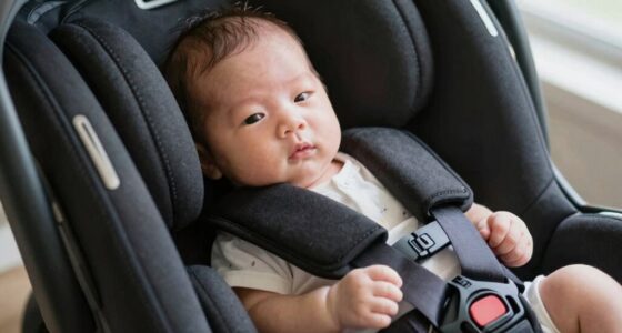 secure proper infant seat