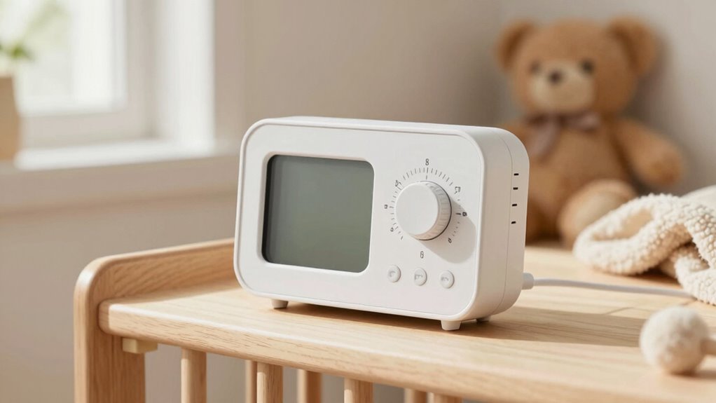 secure reliable baby monitoring