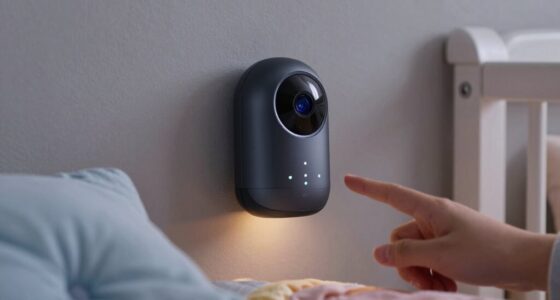 secure wi fi baby monitor