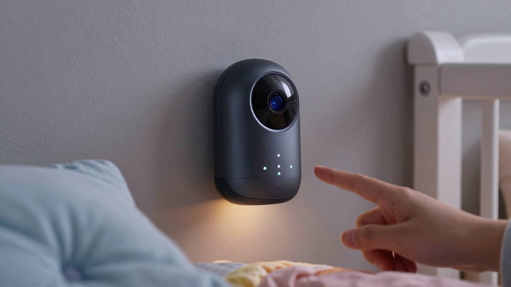 secure wi fi baby monitor