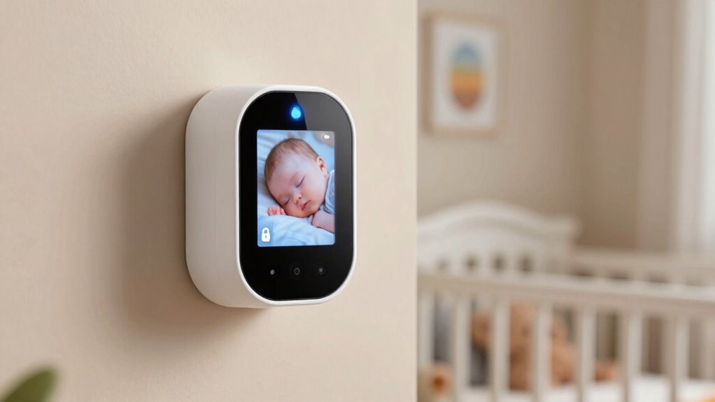 secure wi fi baby monitor