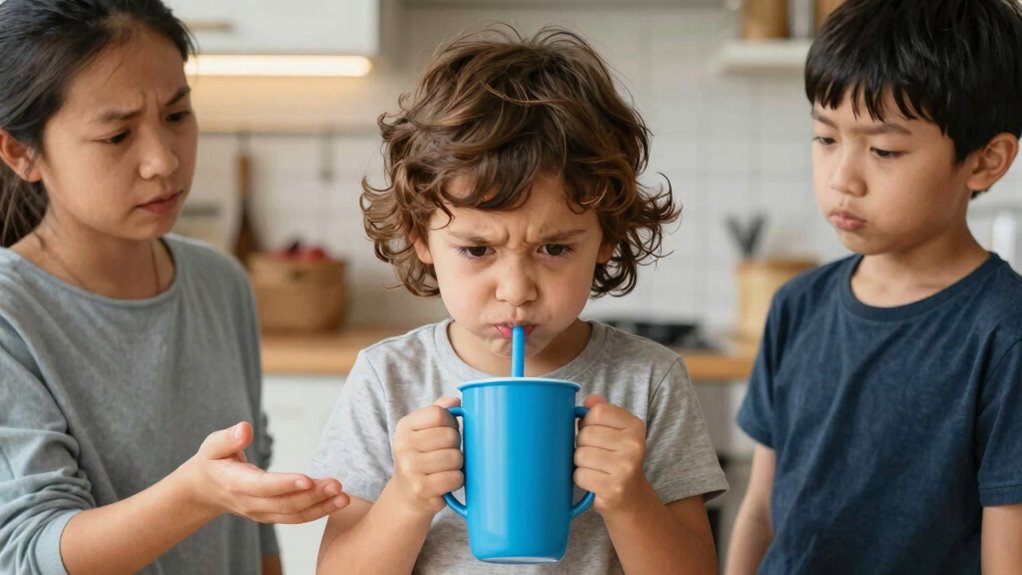 seek professional pediatric advice