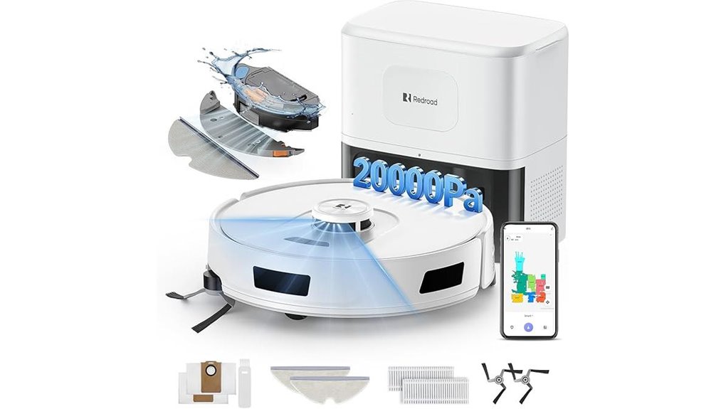 self emptying robot vacuum