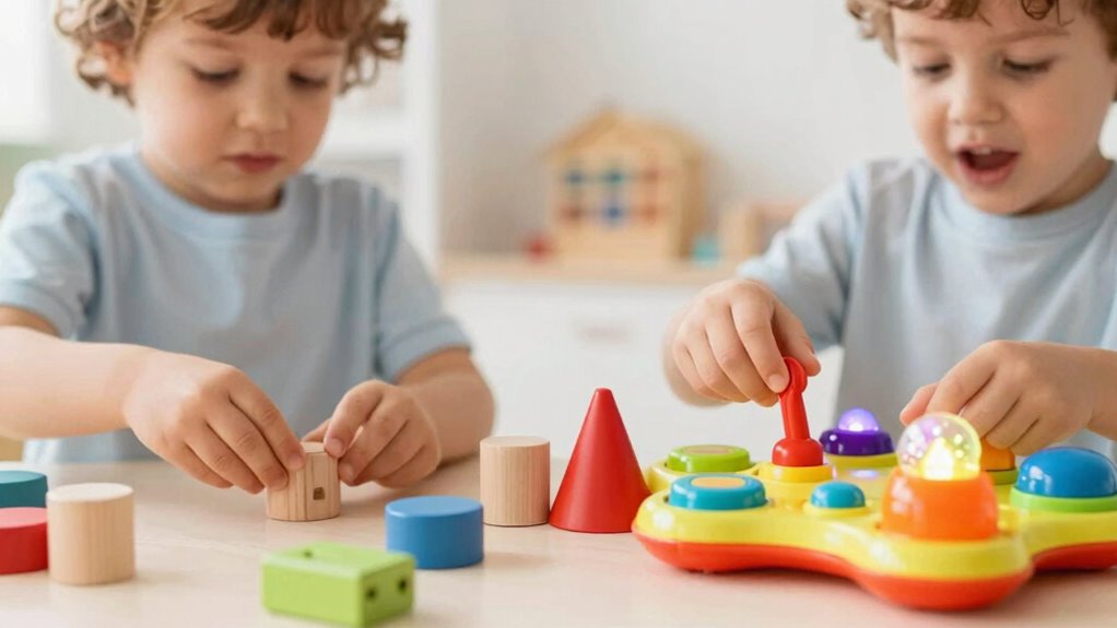 sensory social skill development