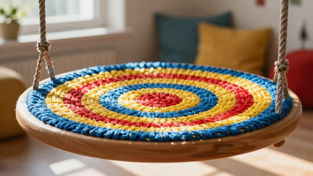 sensory swings calming or overstimulating