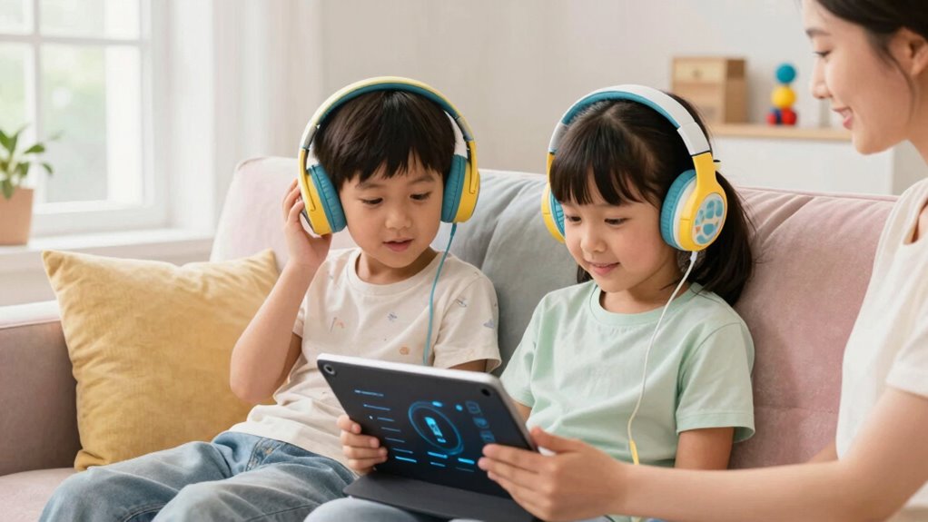 set volume limits safely